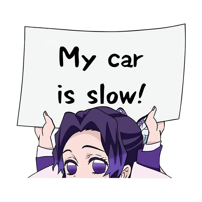 我是女司機(jī)趣味車貼