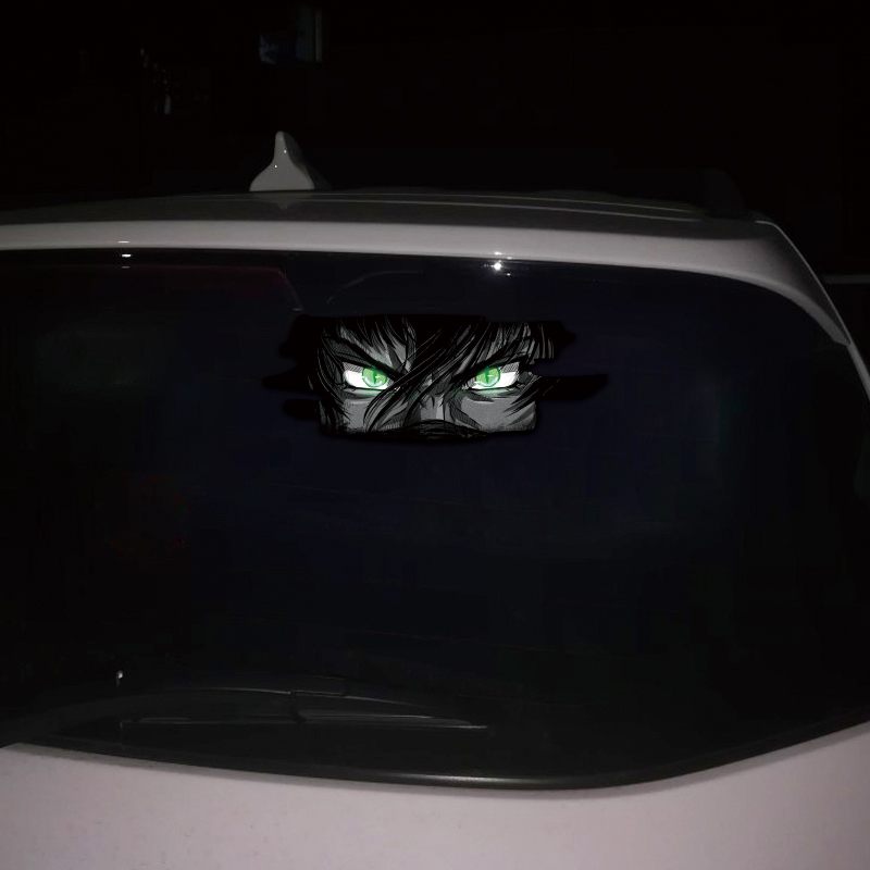殺手眼神車窗貼紙①